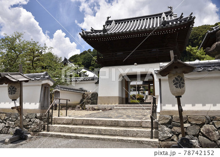 興聖寺　楼門 78742152