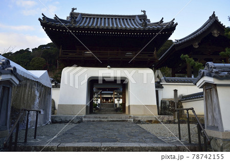 興聖寺　楼門 78742155