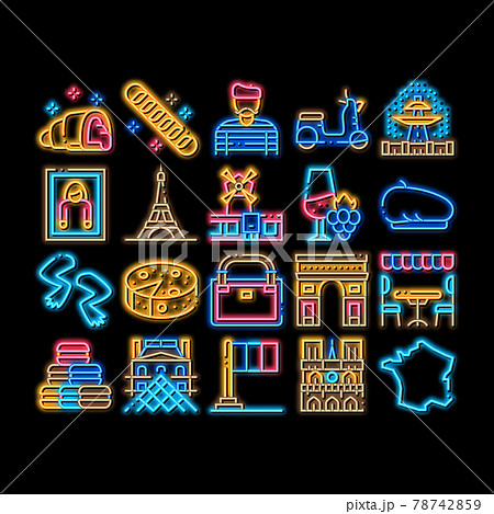 France Country Travel neon glow icon illustration France Country Travel neon glow icon illustration 78742859