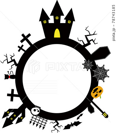 ハロウィンタイトル 78743185