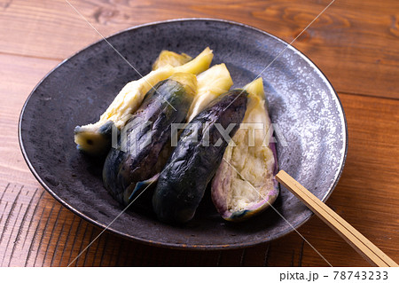 水なすの浅漬け 78743233