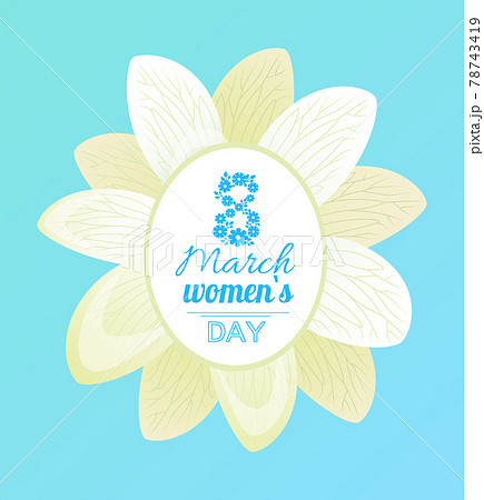 International Womans Day Holiday on Eight of March International Womans Day Holiday on Eight of March 78743419