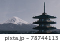 Historical Japanese Pagoda 78744113