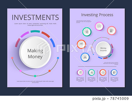 Investments and Investing Process Infographics Investments and Investing Process Infographics 78745009