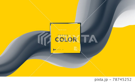 Grey and yellow background Grey and yellow background 78745252