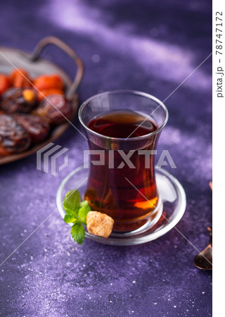 Turkish tea with dried fruits Turkish tea with dried fruits 78747172