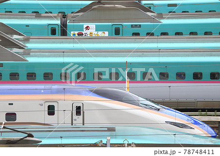 東京新幹線車両センター（東京都北区／田端） 78748411