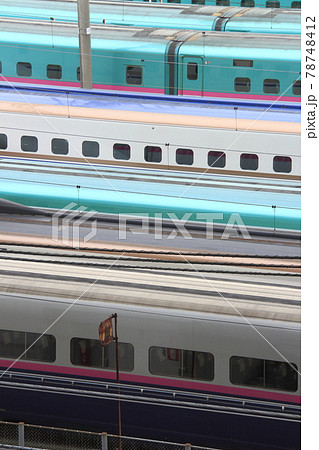 東京新幹線車両センター（東京都北区／田端） 78748412