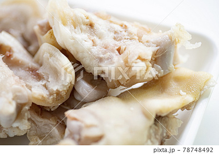 韓国、台湾、中国、沖縄でよく食べてる豚足 韓国、台湾、中国、沖縄でよく食べてる豚足 78748492