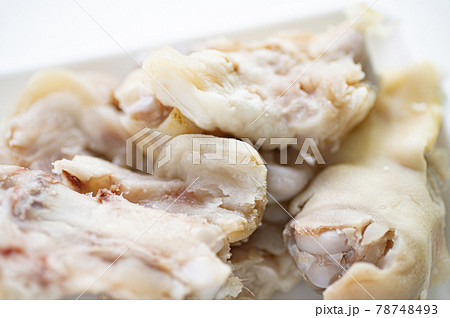 韓国、台湾、中国、沖縄でよく食べてる豚足 78748493