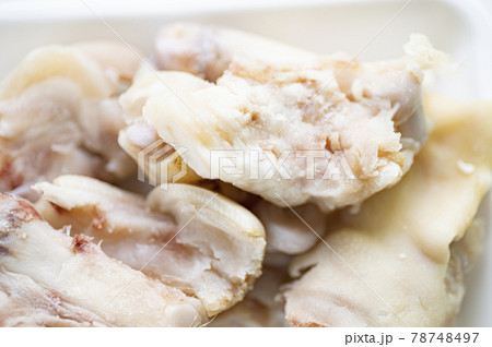 韓国、台湾、中国、沖縄でよく食べてる豚足 韓国、台湾、中国、沖縄でよく食べてる豚足 78748497