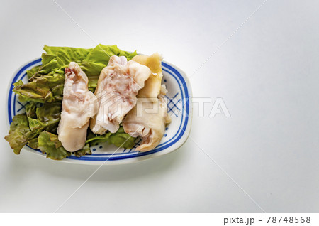 韓国、中国、台湾、沖縄、などでよく食べられてる豚足 韓国、中国、台湾、沖縄、などでよく食べられてる豚足 78748568