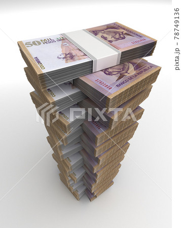 Colombian Pesos Tower Colombian Pesos Tower 78749136