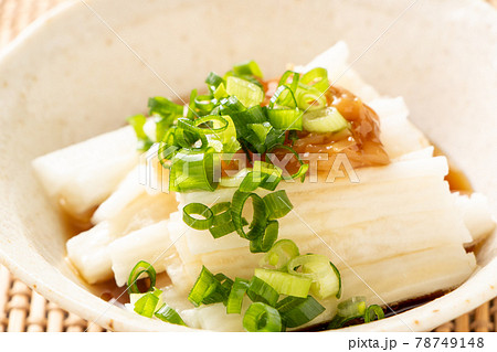 長いも短冊。 78749148