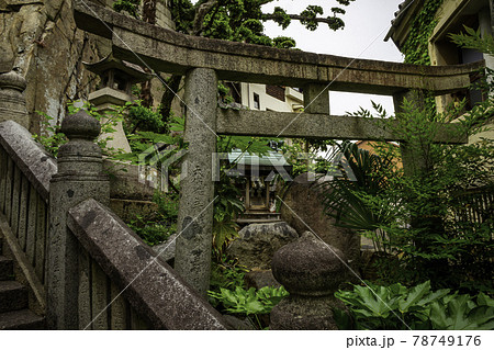 玉島港 羽黒神社 摂末社 岡山県倉敷市 玉島港 羽黒神社 摂末社 岡山県倉敷市 78749176