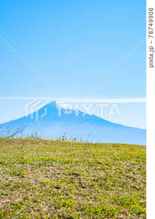浜石岳山頂から望む富士山 78749906