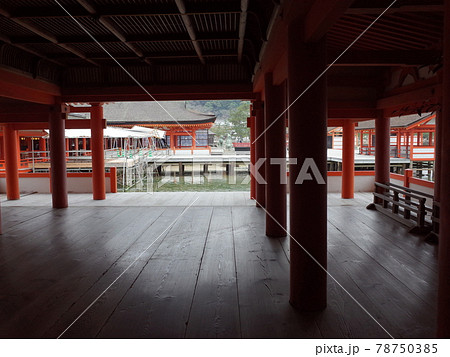 東回廊_厳島神社 78750385