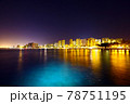 観光地の夜景 78751195