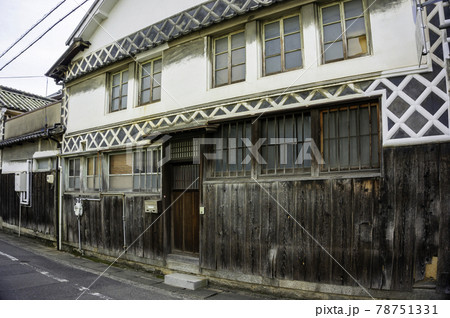 玉島港の街並み　岡山県倉敷市 78751331