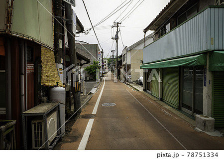 玉島港の街並み 岡山県倉敷市 玉島港の街並み 岡山県倉敷市 78751334