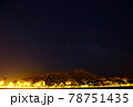 ダイヤモンドヘッドの夜景 78751435