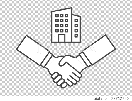 Image illustration of rental / sales contract real estate home purchase 78752790