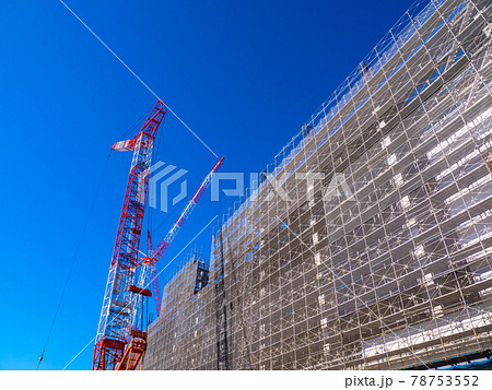 大規模建設現場 78753552