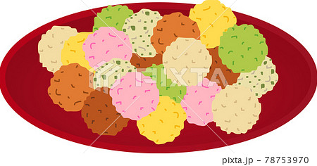 関西の雛あられ 78753970