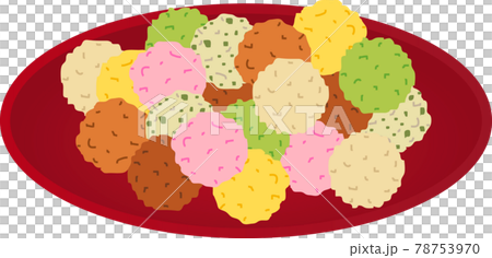 関西の雛あられ 78753970