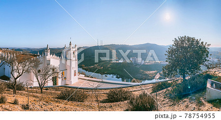 Mertola town and castle in Portugal 78754955