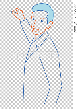 男士西裝班注意3色 78755383