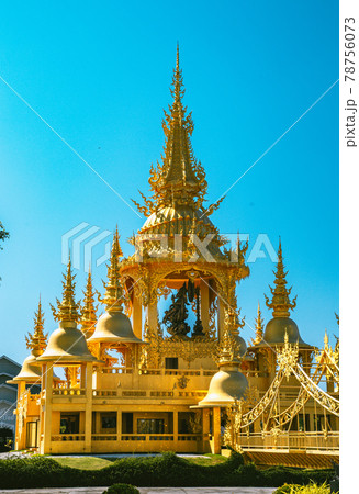 Wat Rong Khun, the White Temple in Chiang Rai, Chiang Mai province, Thailand Wat Rong Khun, the White Temple in Chiang Rai, Chiang Mai province, Thailand 78756073