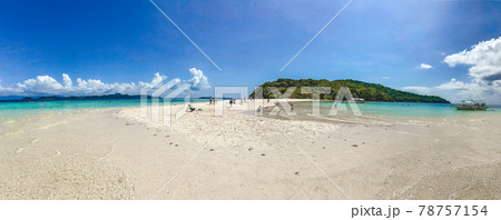 Ditaytayan island in Coron, Palawan, Philippines Ditaytayan island in Coron, Palawan, Philippines 78757154