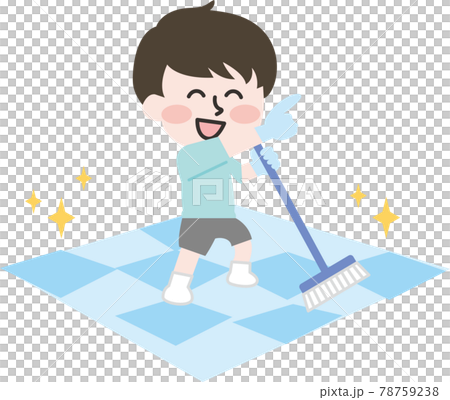 雙頭body_pointing浴室男清潔工 78759238