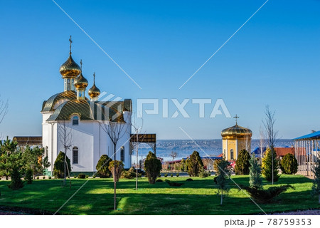 Holy Protection Monastery in Marinovka village, Ukraine 78759353