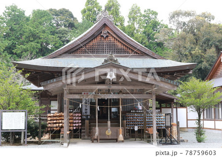 静岡県浜松市にある「井伊谷宮」 静岡県浜松市にある「井伊谷宮」 78759603