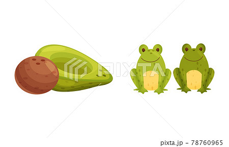 Salt And Pepper Shaker Or Pot As Ceramic Shaped のイラスト素材