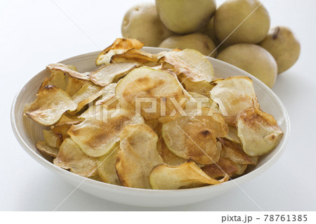 手作りポテトチップス 手作りポテトチップス 78761385