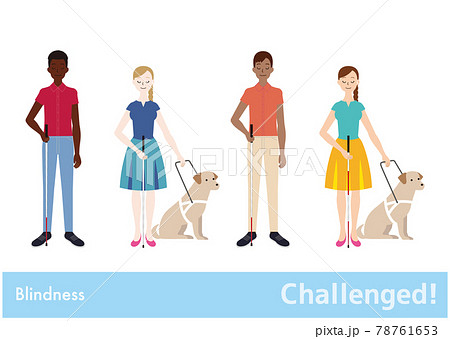 Challenged!/視覚障がいと共に生きる世界の人々 Challenged!/視覚障がいと共に生きる世界の人々 78761653