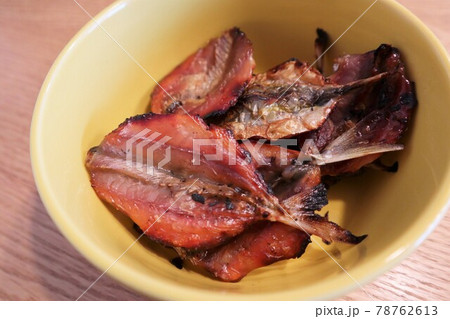 大好きな小アジの干物 78762613