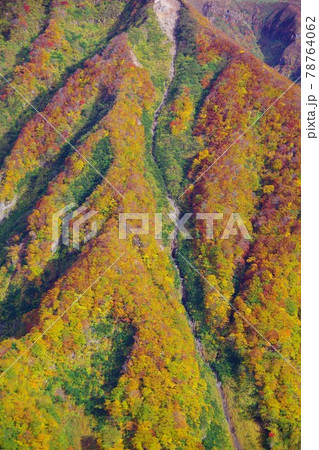 秋田県 紅葉シーズンの鳥海山 秋田県 紅葉シーズンの鳥海山 78764062