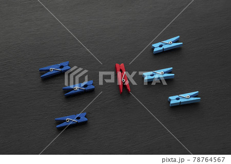 Mediation, diplomacy concept. Conversation. Resolving conflicts between two different groups. HR. 78764567