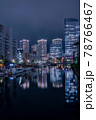 月島橋から望む夜景【東京都】 78766467