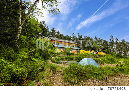 三伏峠小屋とテン場 78768498