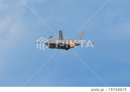 アメリカ空軍F-35AライトニングⅡアフターバーナー 78768870