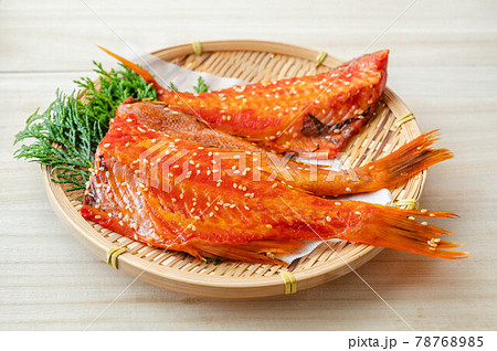 魚の一夜干し 赤魚のみりん漬け 魚の一夜干し 赤魚のみりん漬け 78768985
