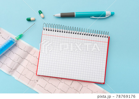 Writing Prescription Medicine Laboratory Testing Analyzing Cure Taking Important Notes Scientific Studies Treatment Plans Medical Supplies Equipments Tools 78769176