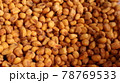 Vegan healthy roasted corn nuts background. Organic sauced corn texture at the spice bazaar in Turkey 78769533