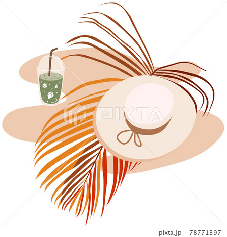 Hello summer card. Hello summer card. 78771397