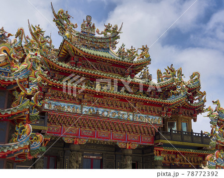 台湾澎湖 虎井嶼 観音寺 Guanyin Temple, Hujing Island, Taiwan 台湾澎湖 虎井嶼 観音寺 Guanyin Temple, Hujing Island, Taiwan 78772392